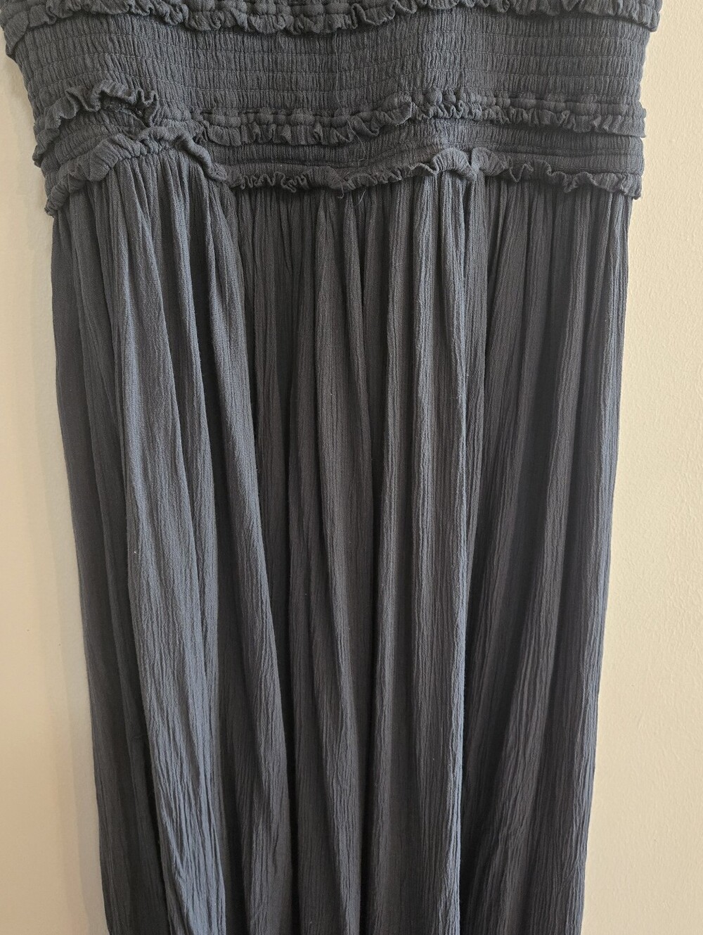 O'NEILL Devyn Womens Strapless Midi Dress - Slate Blue - Picture 10 of 12